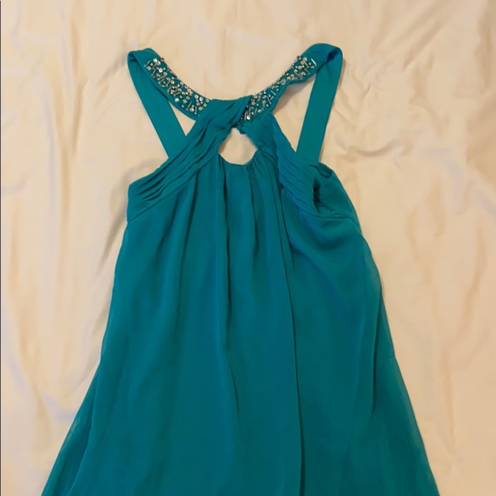 Jodi Kristopher Green Dress